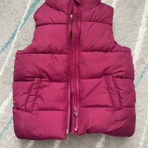 Old Navy puffer vest